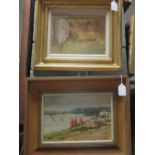 Maurice Sheppard, PPRWS 'Bale and binder twine, signed lower right "Maurice Sheppard', oil on