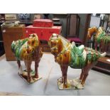 A pair of 'Tang' horses (2)