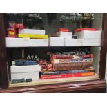 A Harry Potter Hornby train set and various other Hornby train sets etc