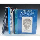 Eight volumes on various Chinese porcelain collections, to include: the Ardebil Shrine, four Dutch