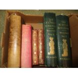 Six volumes on China by Williams, Davis, Medhurst and Lane-Poole, the two volumes 'The Middle