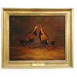 Francis Calcraft Turner (British, 1782-1846) Cockfighting oil on panel (a pair), together with a