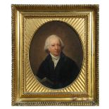 Henri-Pierre Danloux (French, 1753-1809) Portrait of Daniel Augustus Beaufort (1739-1821) and his