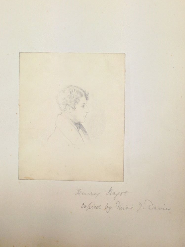 Harriet Sneyd (British, 1796-1867) A sketchbook of portraits of the Thynne children of Longleat, - Bild 4 aus 17