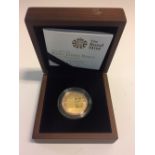 Two United Kingdom gold proof £2 coins, modern, 2010 Florence Nightingale, and 2011 King James