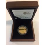 Two United Kingdom gold proof £2 coins, modern, 2006 Isambard Kingdom Brunel, and 2009 Robert Burns,