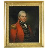 Attributed to Mather Brown (American, 1761-1831) Portrait of Major General John Robinson (1757-