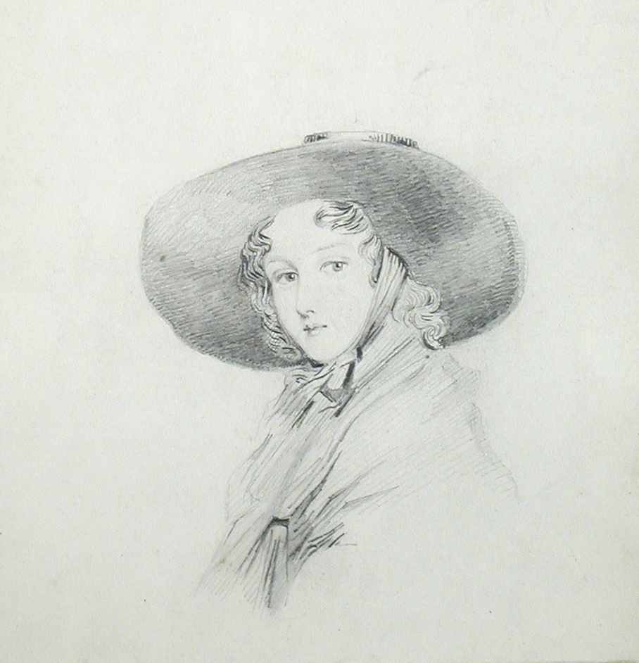 Harriet Sneyd (British, 1796-1867) A sketchbook of portraits of the Thynne children of Longleat,