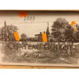 Chateau Guibot Fourvieille, Puisseguin-Saint-Emilion 2000, 12 bottles in oc