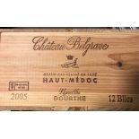 Chateau Belgrave, Haut Medoc 5eme Cru 2005, 12 bottles in owc