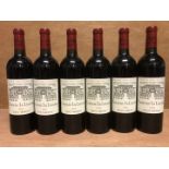 Chateau La Lagune, Haut Medoc 5eme Cru 2006, 9 bottles