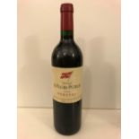 Chateau La Fleur-Petrus, Pomerol, 1996, one bottle (level in neck, label slightly nicked to one