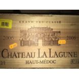 Chateau La Lagune, Haut Medoc 5eme Cru 2006, 12 bottles