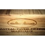 Chateau Paveil de Luxe, Margaux Cru Bourgeois 2007, 12 bottles in owc