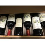 Chateau Lanessan, Haut Medoc 2000, 12 bottles in owc