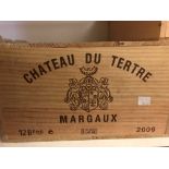 Chateau du Tertre, Margaux 5eme Cru 2006, 12 bottles in owc