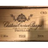 Chateau Croizet Bages, Pauillac 5eme Cru 2006, 12 bottles in owc