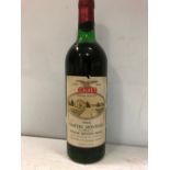 Chateau Montrose, Saint Estephe 2eme Cru, 1964, Calvet, one bottle, level upper/top shoulder