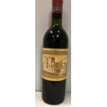 Chateau Ducru Beaucaillou, St Julien 2eme Cru 1966, one bottle; Chateau Cos D'Estournel, St