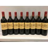 Chateau Le Crock, St Estephe 2010, 8 bottles