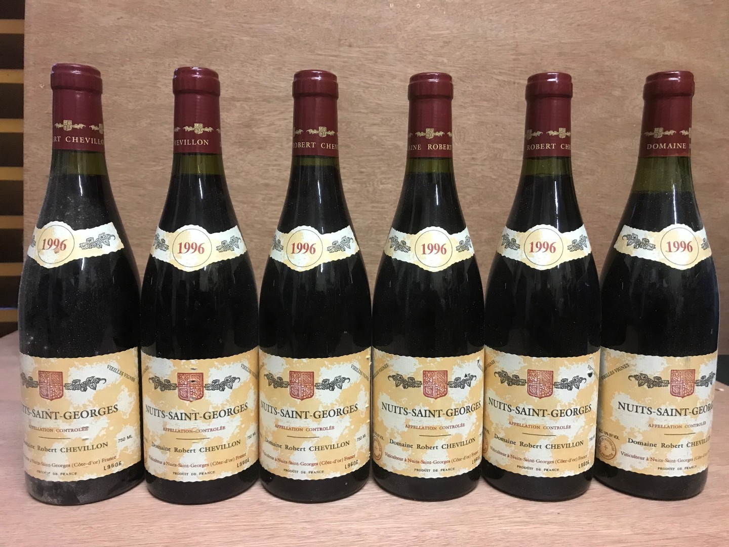 Nuits St Georges 1996, Robert Chevillon, 12 bottles - Image 2 of 2