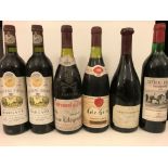 Mixed red wine case. Cote Rotie, Cotes Brune et Blonde, E. Guigal 1980; Chateau Plince, Pomerol