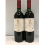 Chateau Latour, Pauillac 1er Cru 1983, two bottles, (levels: one top shoulder, one base of neck) (2)