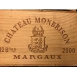 Chateau Monbrison, 2000, 12 bottles in oc