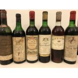 Chateau Gazin, Pomerol Grand Cru 1962, one bottle (top shoulder); Chateau Rieussec, Sauternes 1er