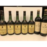 Chateau Talbot, St Julien 4eme Cru, 1966, 4 bottles; 1968, one bottle; 1989, 2 bottles (earlier