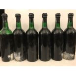 Graham's vintage port 1970, 6 bottles, some signs of seepage (one slightly raised cork and one