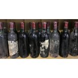 Chateau Grand Barrail, Bordeaux Superieur, c.1970s, labels damaged or missing, William Bolter & Co