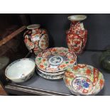 Japanese and Chinese Imari wares