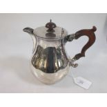 SIlver hot water jug, 1898