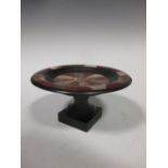 A Pietra Dura standing dish