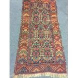 A small Hamadan rug, 155 x 83cm