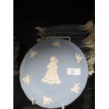 A near-perfect run of Wedgwood Christmas plates