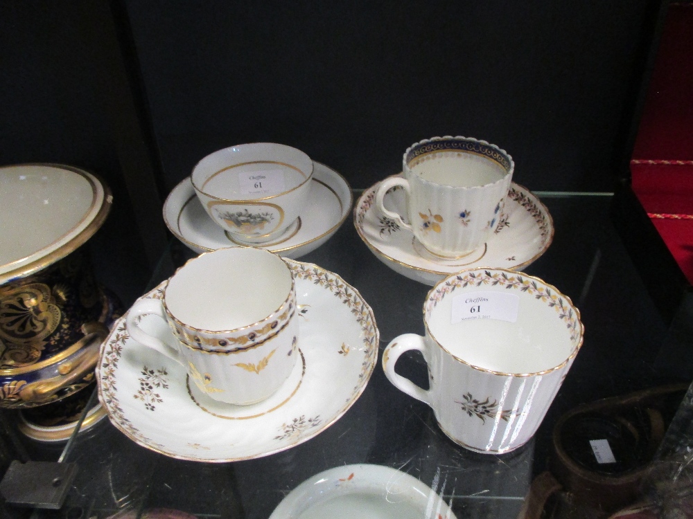 Worcester and other 18th century tea wares