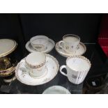 Worcester and other 18th century tea wares