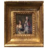 Follower of Sir Joshua Reynolds, RA, FRS, FRSA (British, 1723-1792) A Portrait of a lady and