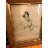 Seven cartoon and theatre related prints Two lithographs after Boilly, two others 'Dandy's