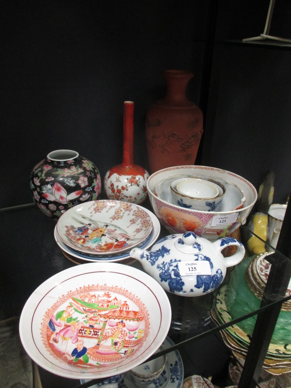 New Hall, Japanese and Chinese wares