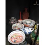 New Hall, Japanese and Chinese wares