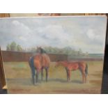Charles Church, Racing, Exercising and Mare and Foal studies, (4)