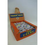 A Robertson & Woodcock Ltd Trebor Chews counter top display/dispensing box.