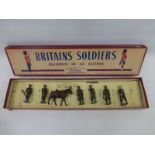 A Britains Soldiers Regiments of All Nations Indian Army Service Corps No. 1893 in original box.