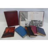 Two volumes "World War 1914-1918 A Pictured History" edited by Sir John Hammerton; also "The Way