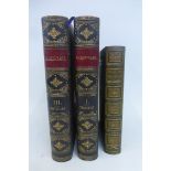 Three volumes on Shakespeare - Tragedies I, Histories III, illustrated by Kenny Meadows, Frith etc