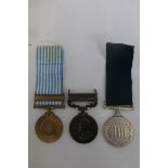 A Pakistan Independence Medal named to 2203053 L/NK FAZAL DIN, an R.P.E. India General Service Medal