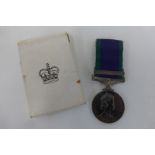 A General Service Medal with Northern Ireland clasp to MNE. J.N. Hending, P043461A R.M.